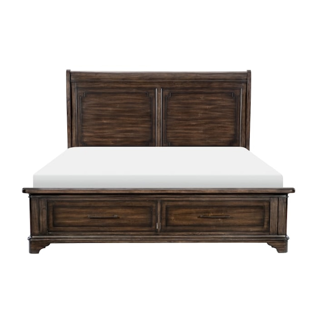 Homelegance Furniture Boone King  Bed with FB Storage