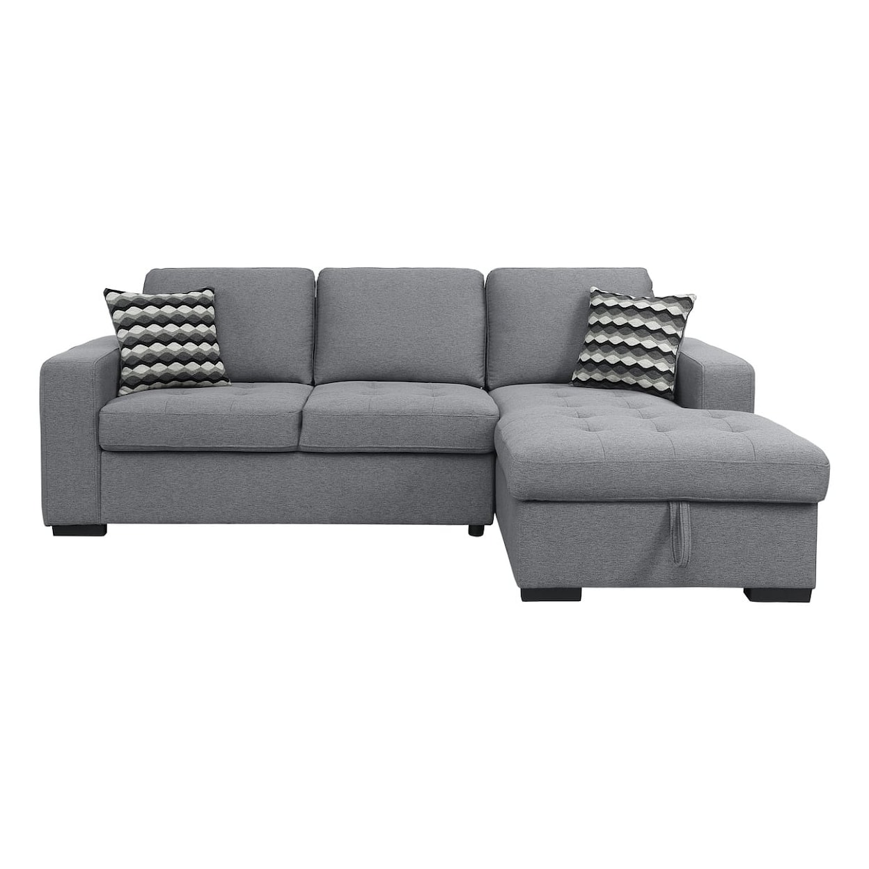 Homelegance Solomon 2-Piece Sectional Sofa