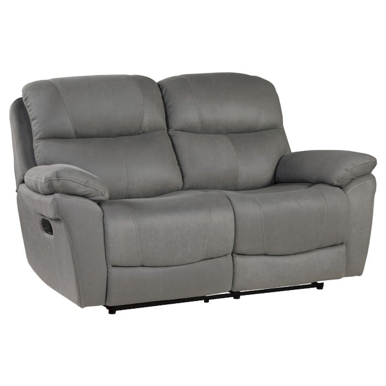 Homelegance Furniture Longvale Double Reclining Loveseat