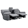 Homelegance Furniture Dickinson Reclining Loveseat