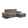 Homelegance Furniture Ferriday 2-Piece Sectional