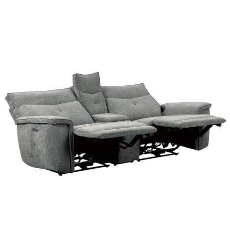 Double Power Reclining Loveseat