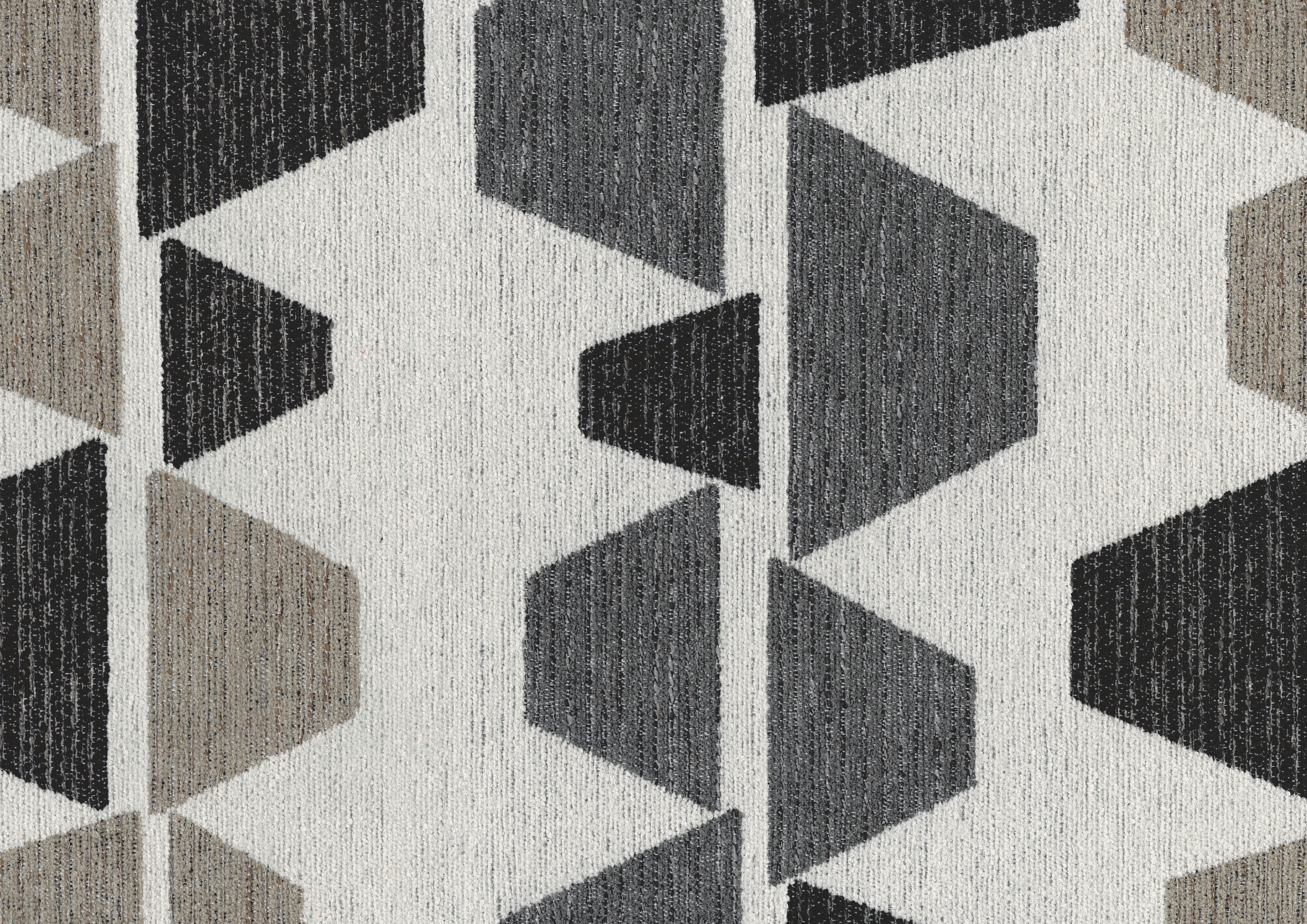 Homelegance Raife 3-Piece Sectional Sofa and Ottoman