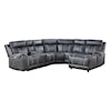 Homelegance Gabriel 6-Piece Power Reclining Sectional Sofa