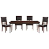 Homelegance Furniture Frazier Park 5-Piece Dining Set