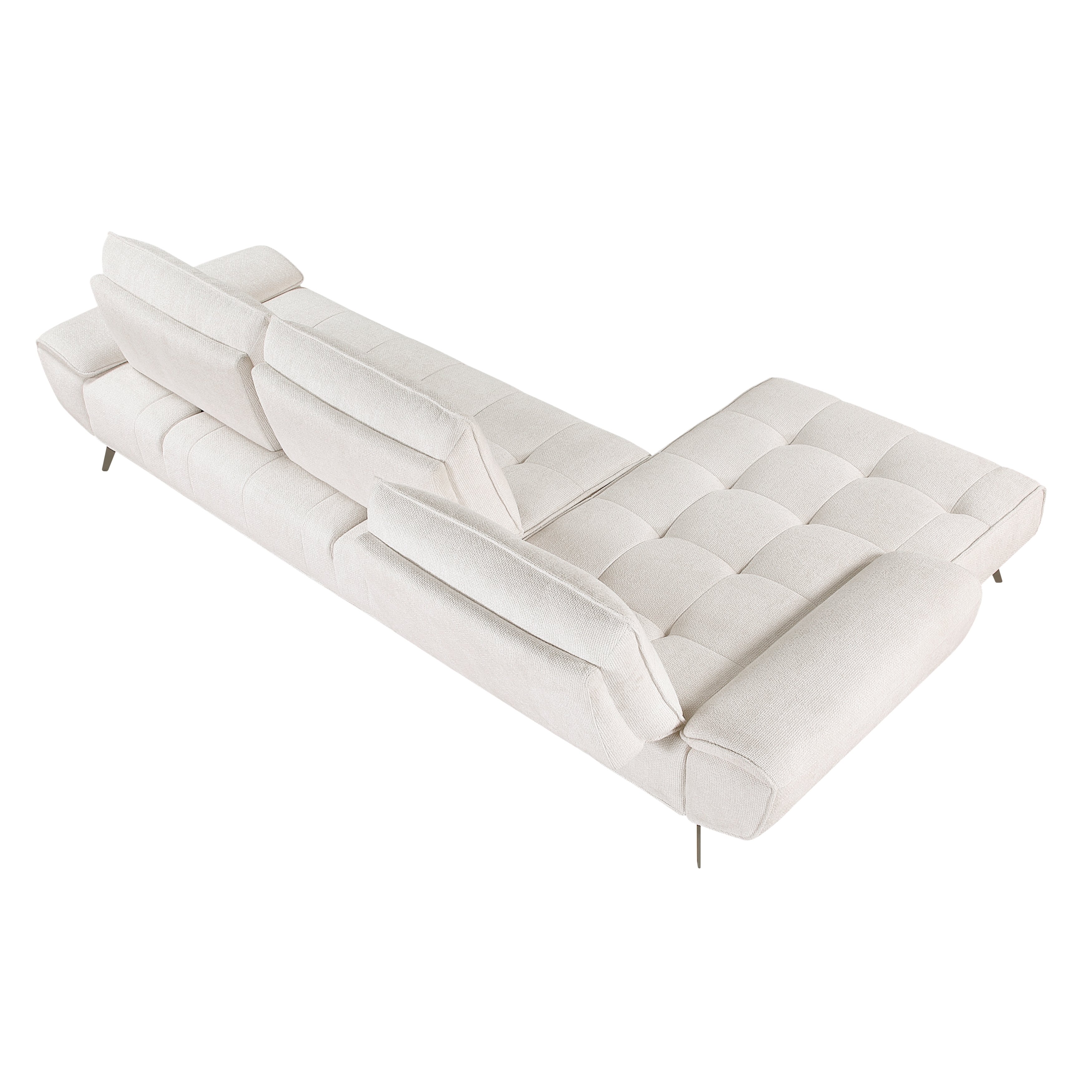 Homelegance Silva 2-Piece Sectional Sofa