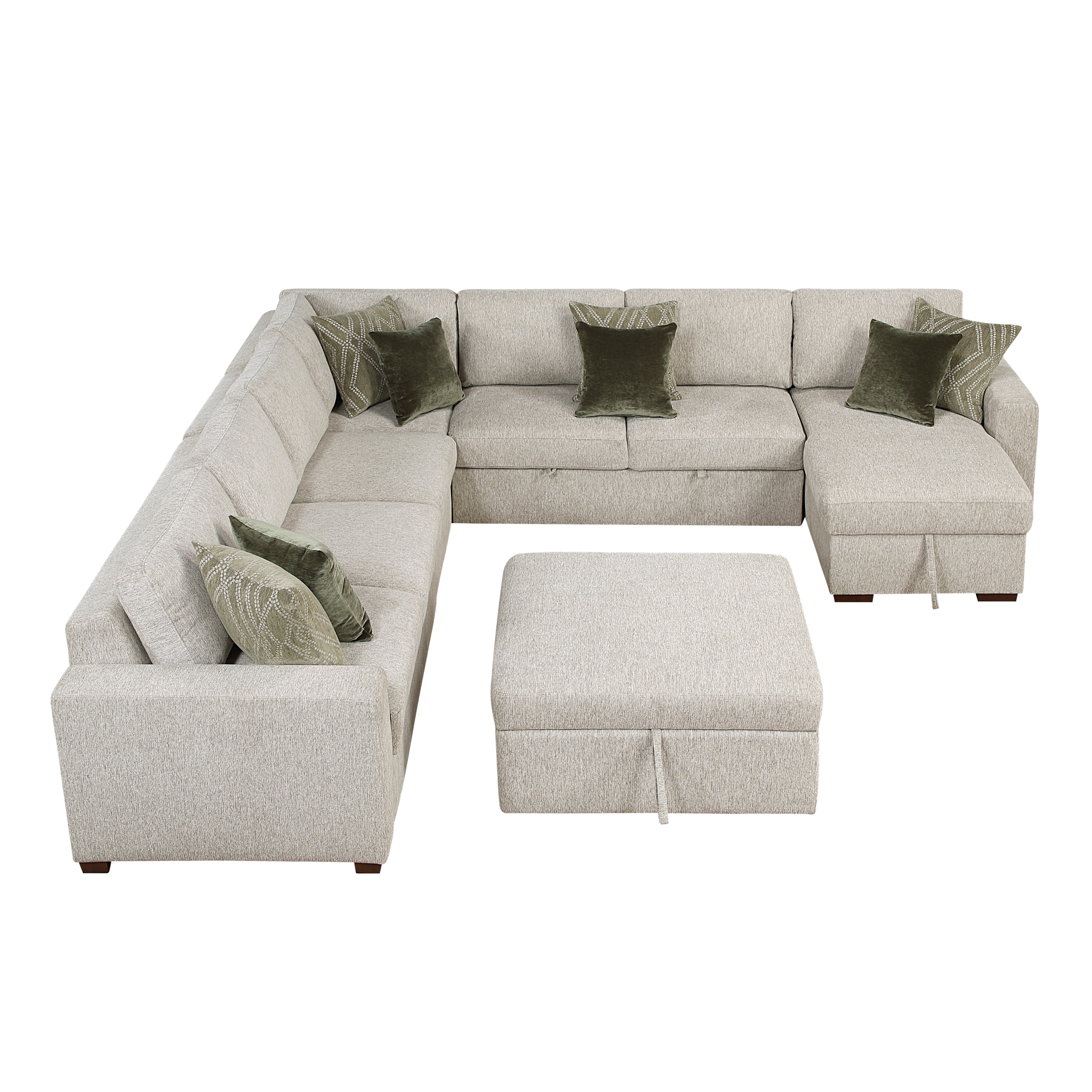 6-Piece Sectional Sofa