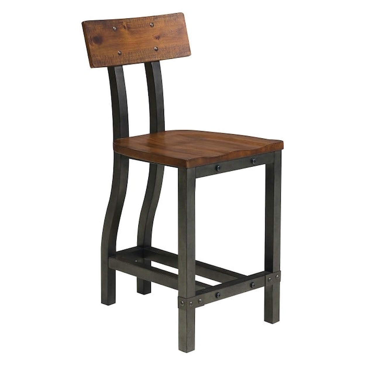 Homelegance Holverson Counter Height Chair
