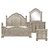 Homelegance Furniture Catalonia 4-Piece Queen Bedroom Set