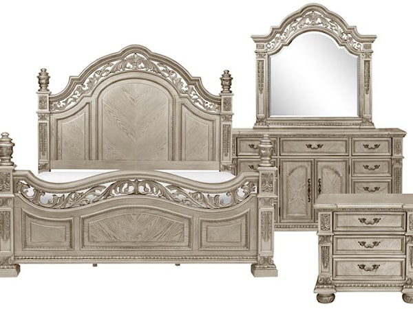 4-Piece Queen Bedroom Set