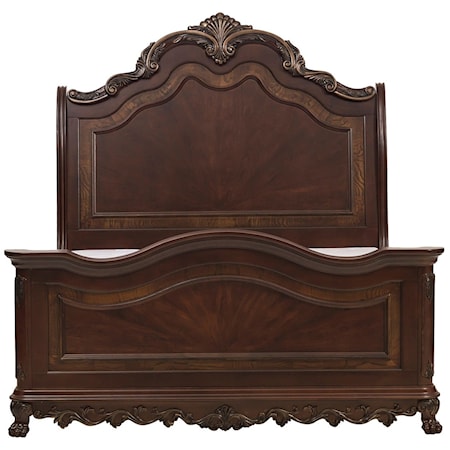 Eastern King Sleigh Bed