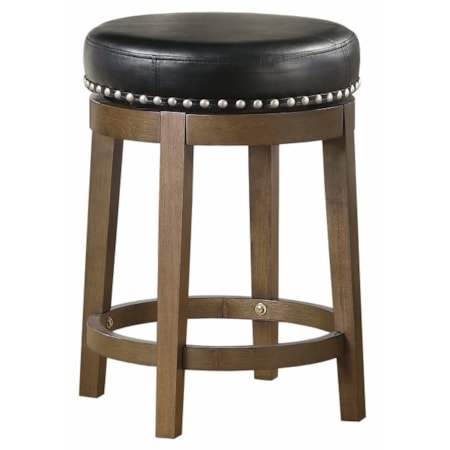 Round Swivel Counter Height Stool