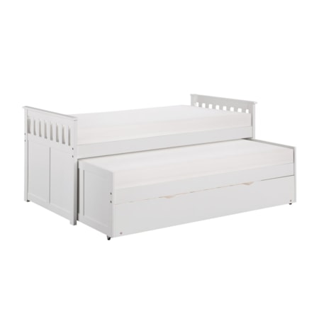 Twin/Twin Bed with Twin Trundle