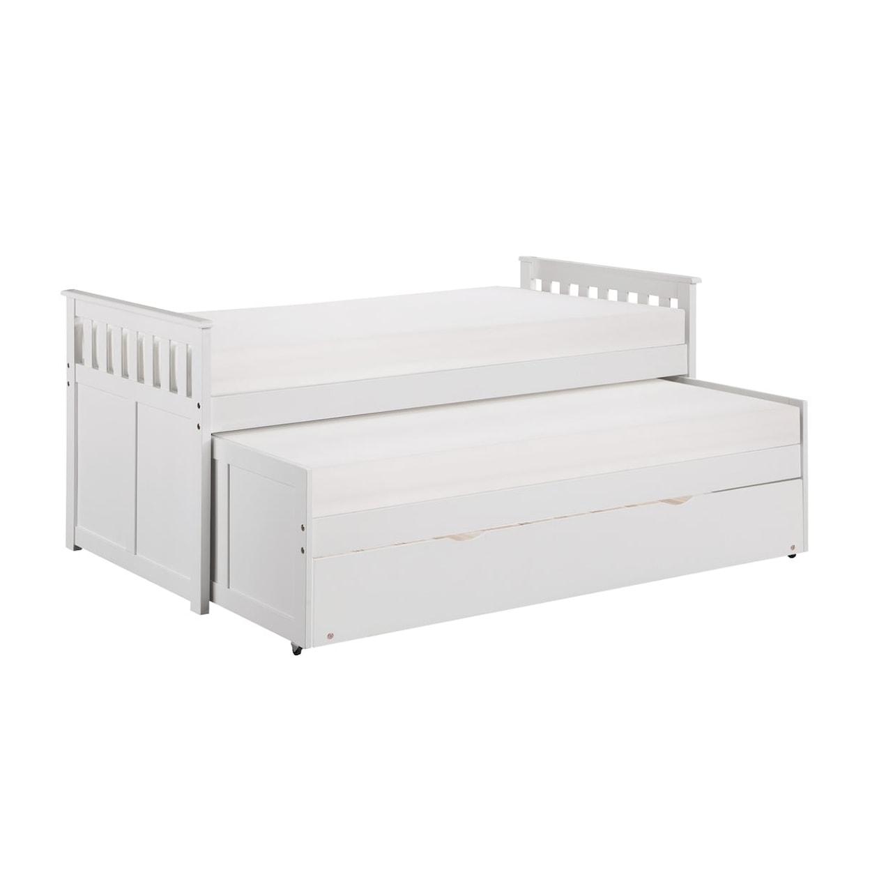 Homelegance Galen Twin/Twin Bed with Twin Trundle