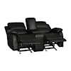 Homelegance Furniture Clarkdale Reclining Loveseat