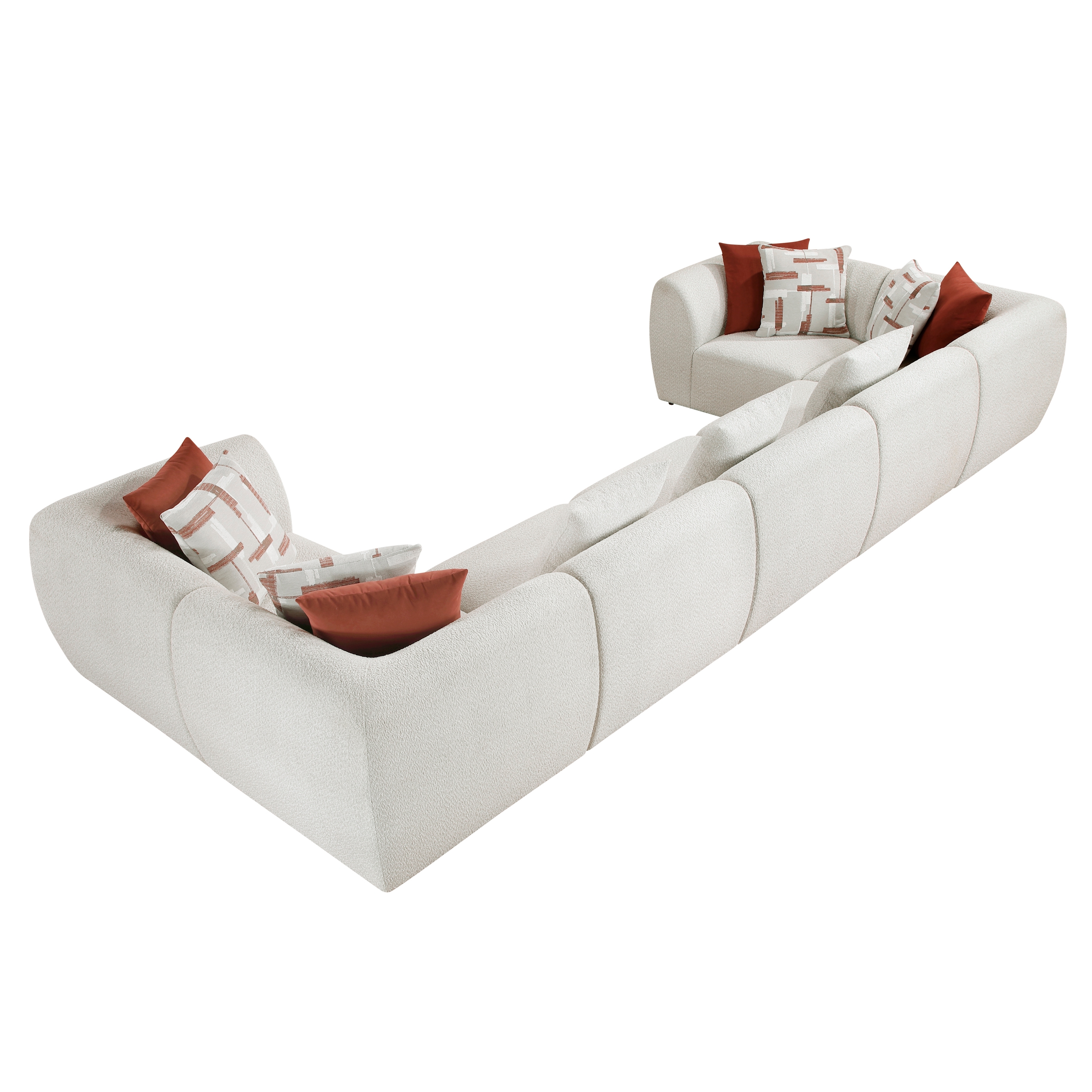 7-Piece Sectional Sofa