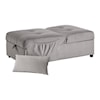 Homelegance Furniture Garrell Lift Top Storage Bench with Pull-out Bed