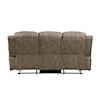 Homelegance Furniture Centeroak Double Reclining Sofa