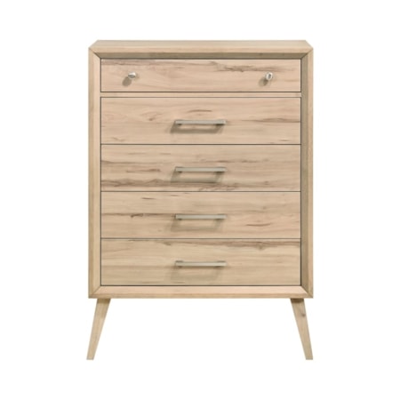 5-Drawer Bedroom Chest