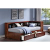 Homelegance Furniture Discovery Twin Bookcase Bed