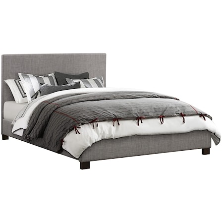 Contemporary Full Platform Bed