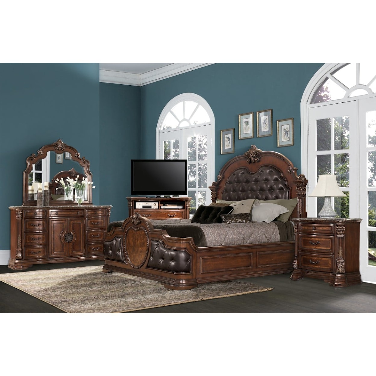 Homelegance Antoinetta Dresser