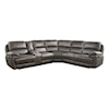 Homelegance Furniture Knoxville 3-Piece Reclining Sectional