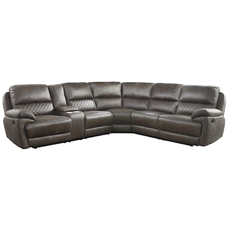 3-Piece Reclining Sectional