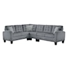 Homelegance Sinclair 2-Piece Reversible Sectional Sofa