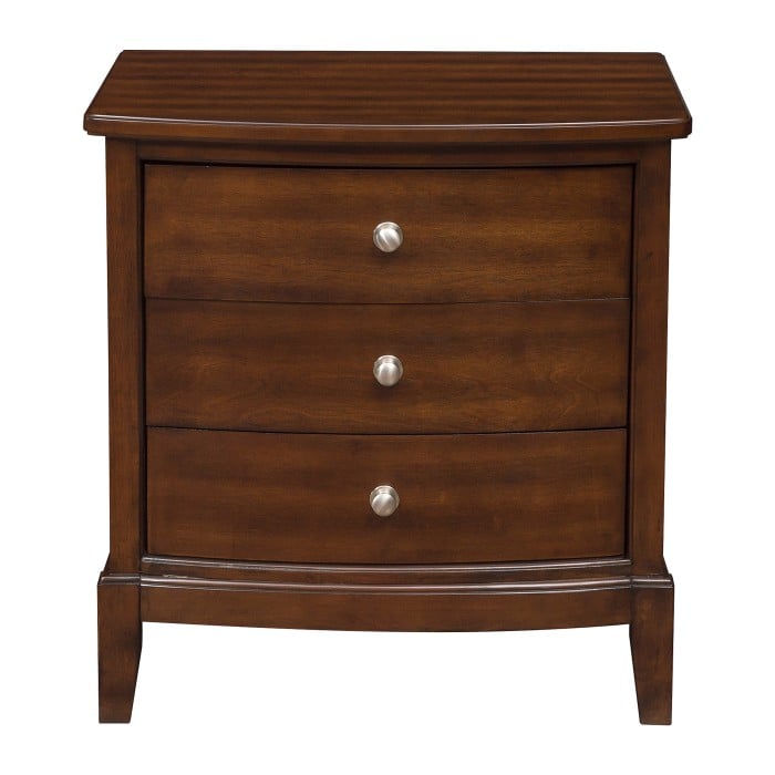 3-Drawer Nightstand