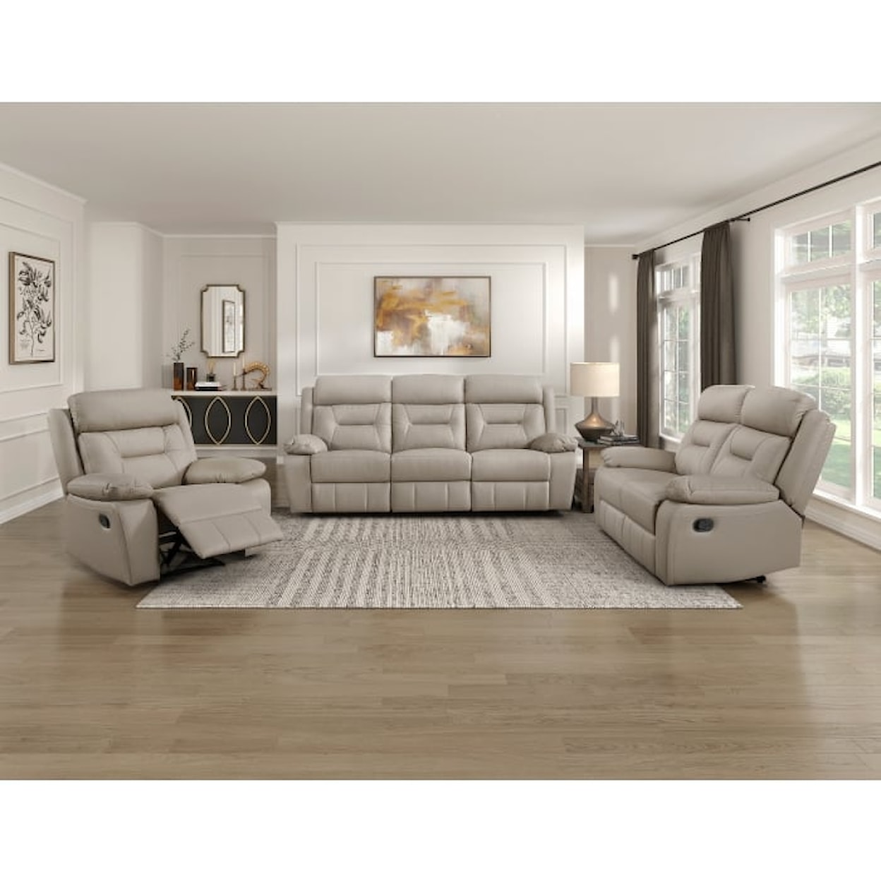 Homelegance Miscellaneous Loveseat