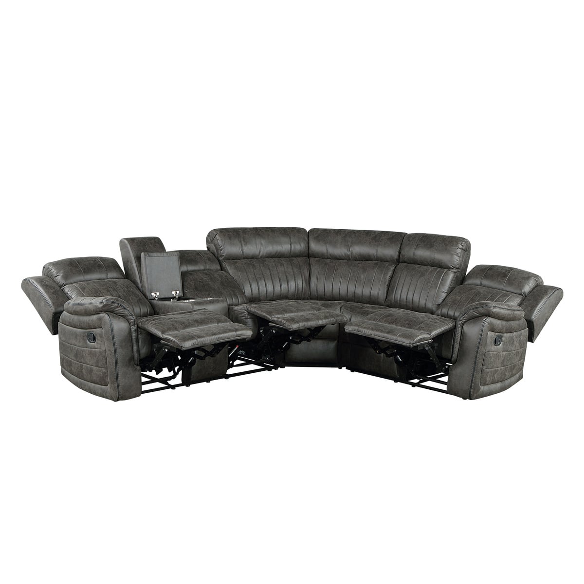 3-Piece Reclining Sectional Sofa