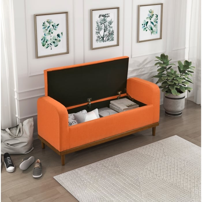 Homelegance Brigitte Storage Bench