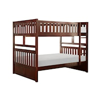 Transitional Full/Full Bunk Bed