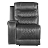Homelegance Furniture Putnam 6-Piece  Power Reclining Sectional Sofa