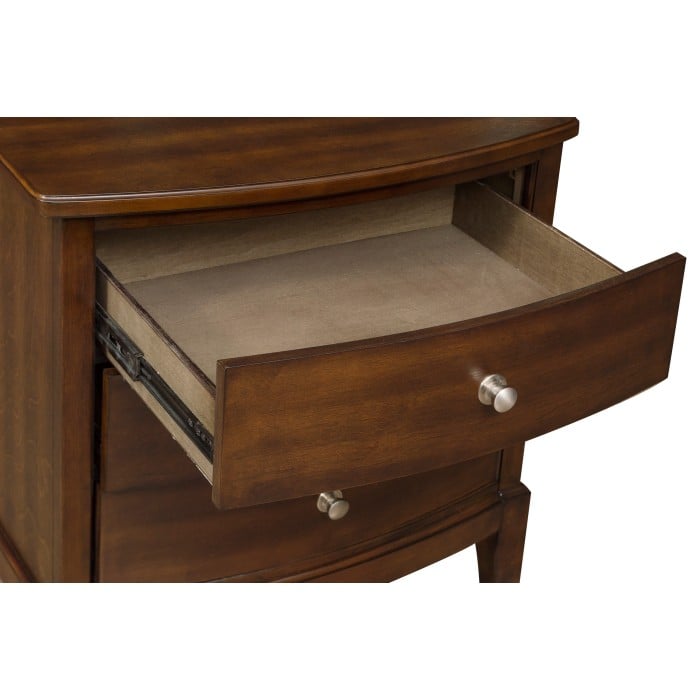 Homelegance Cotterill 3-Drawer Nightstand