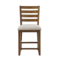Traditional Side Chair with Ladderback