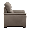 Homelegance Furniture Andes Chair with Pull-out Ottoman