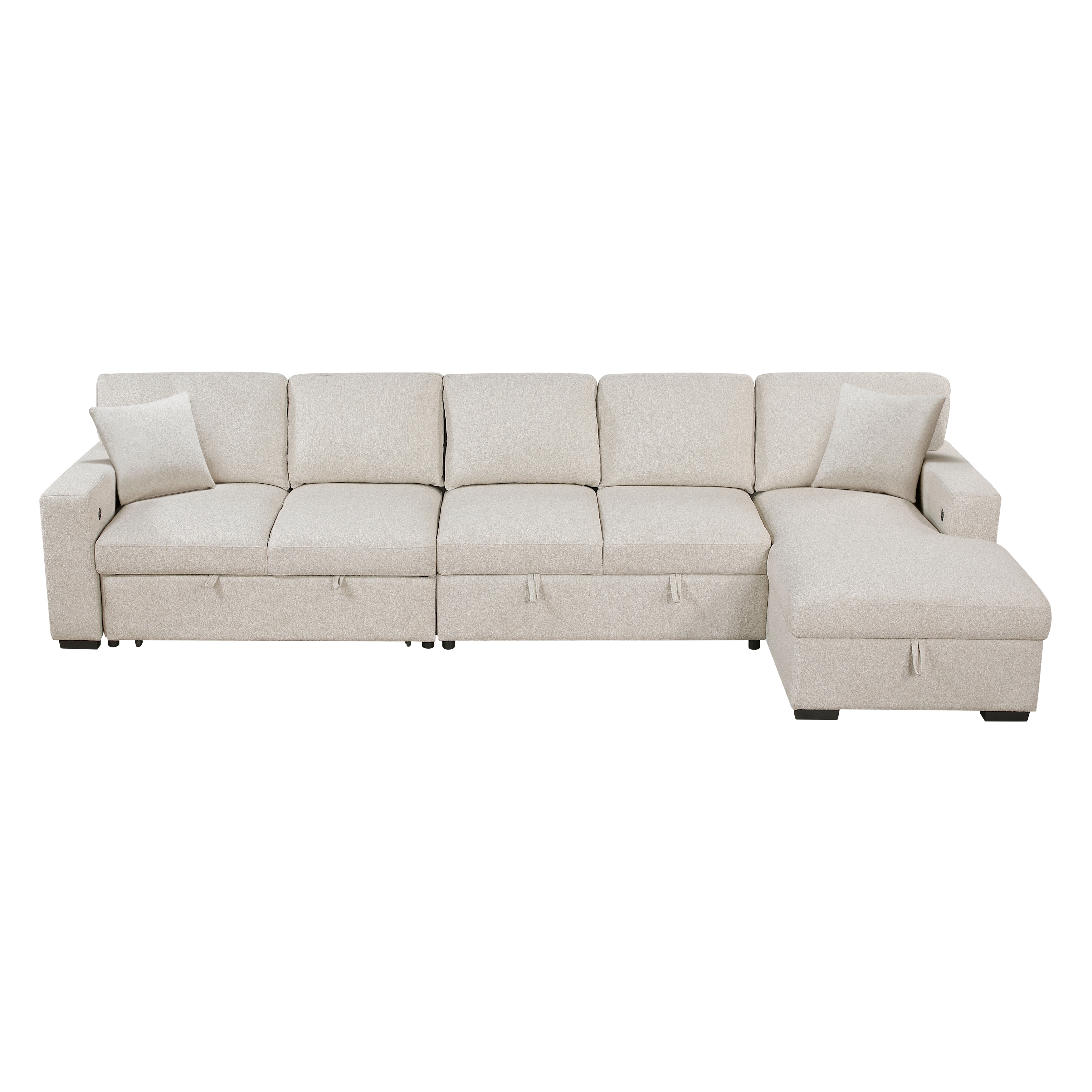 3-Piece Sectional Sofa