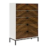 Homelegance Oslo 5-Drawer Bedroom Chest