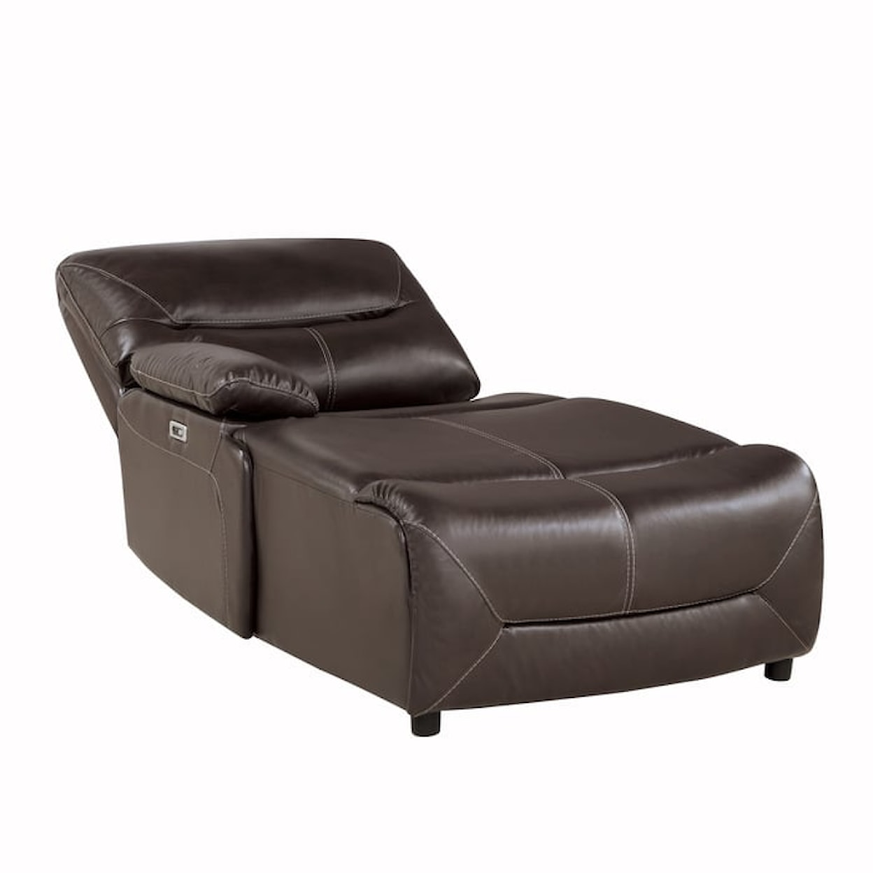 Homelegance Furniture Dyersburg Power Left Side Reclining Chaise