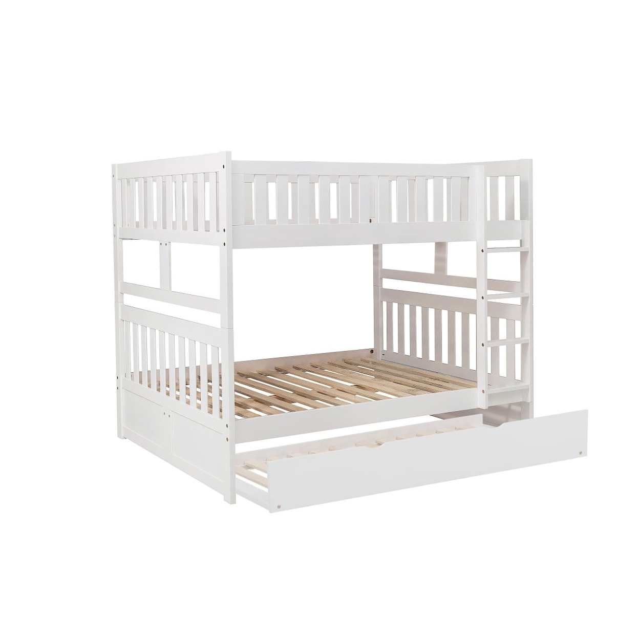 Homelegance Galen Full/Full Bunk Bed with Twin Trundle