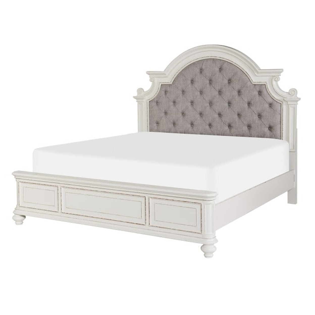 Homelegance Furniture Baylesford 4-Piece Queen Bedroom Set
