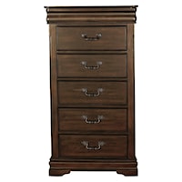 Traditional Lift Top Lingerie Chest