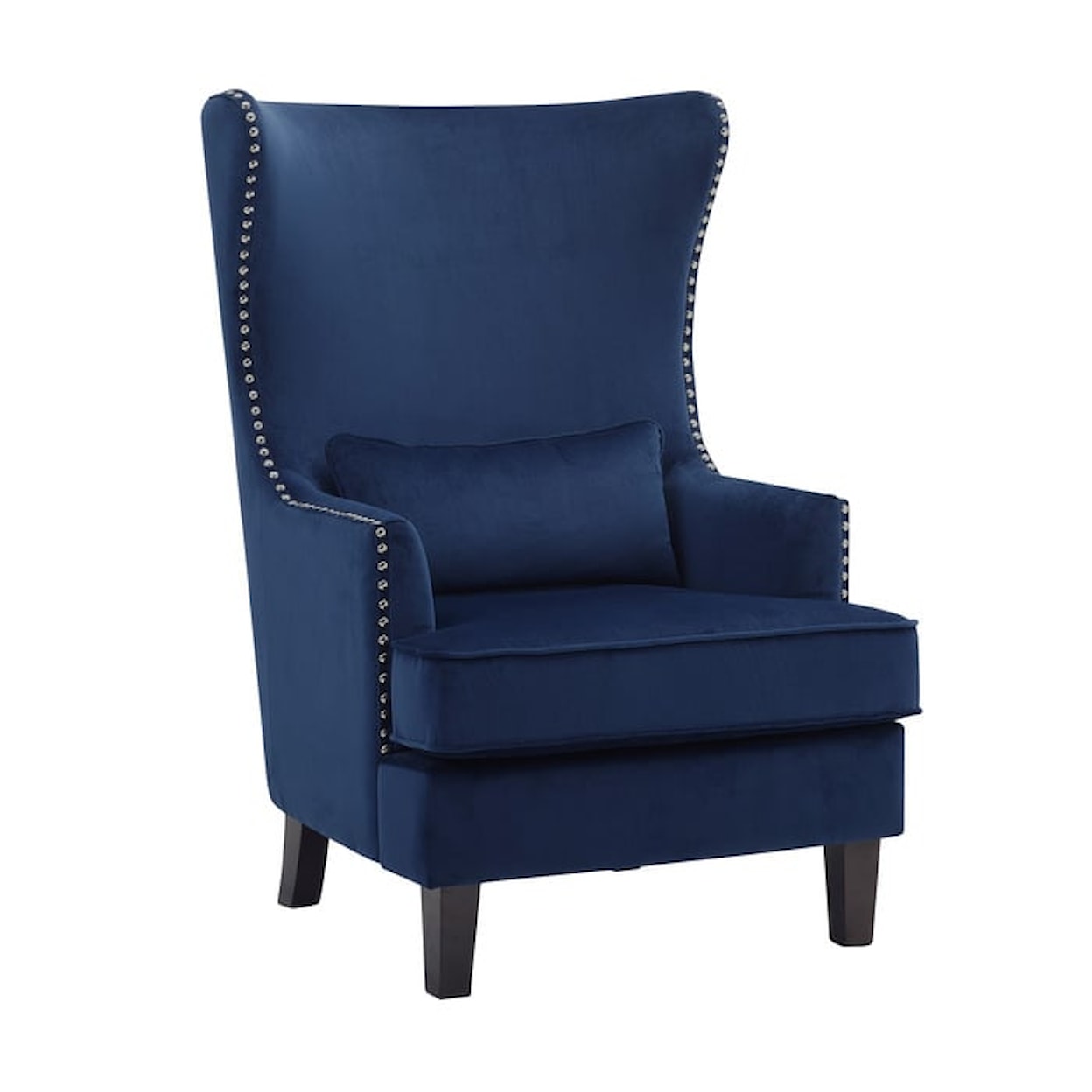 Homelegance Furniture Tonier Wingback Accent Chair