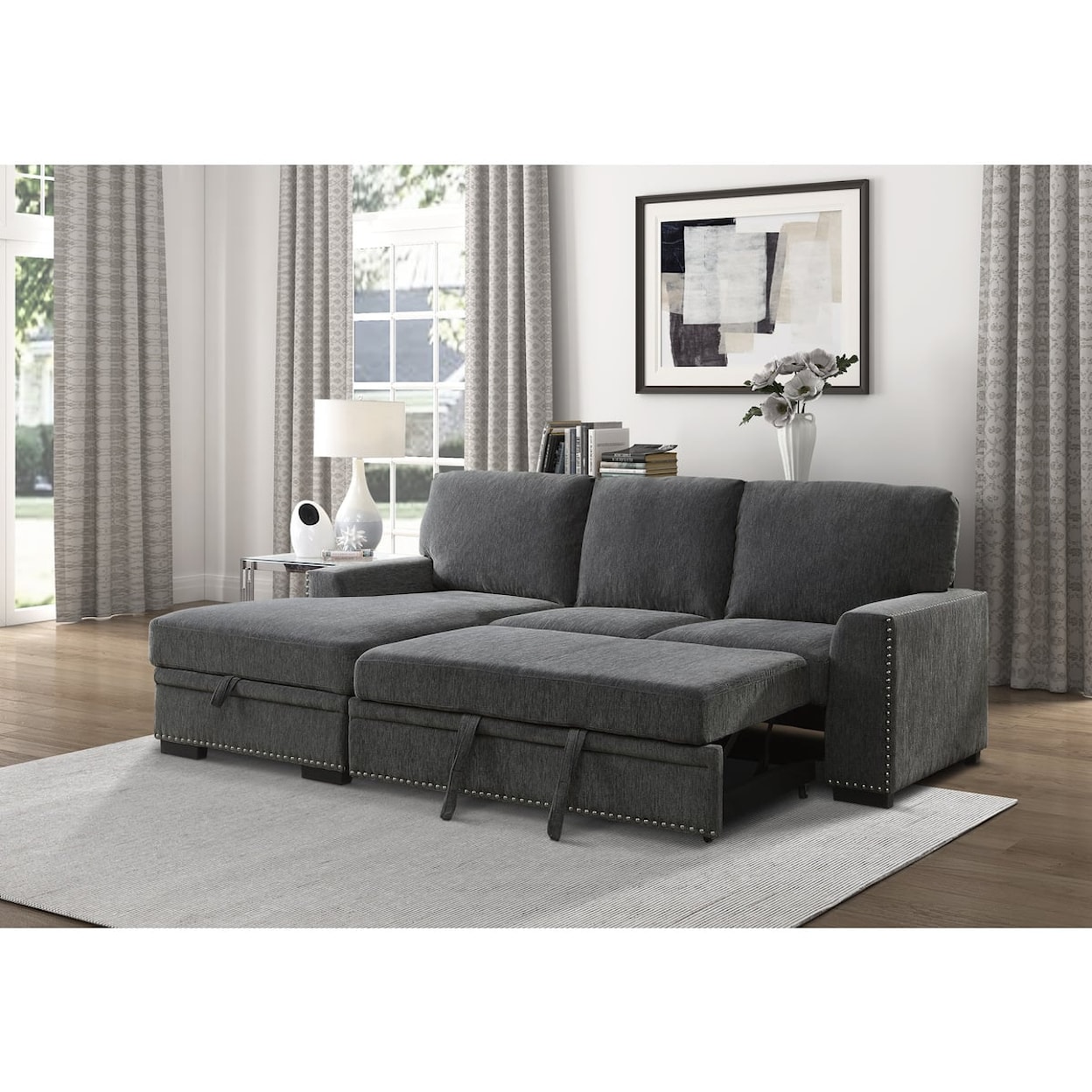 Homelegance Furniture Morelia 2-Piece Sectional