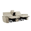 Homelegance Furniture Maroni Reclining Loveseat