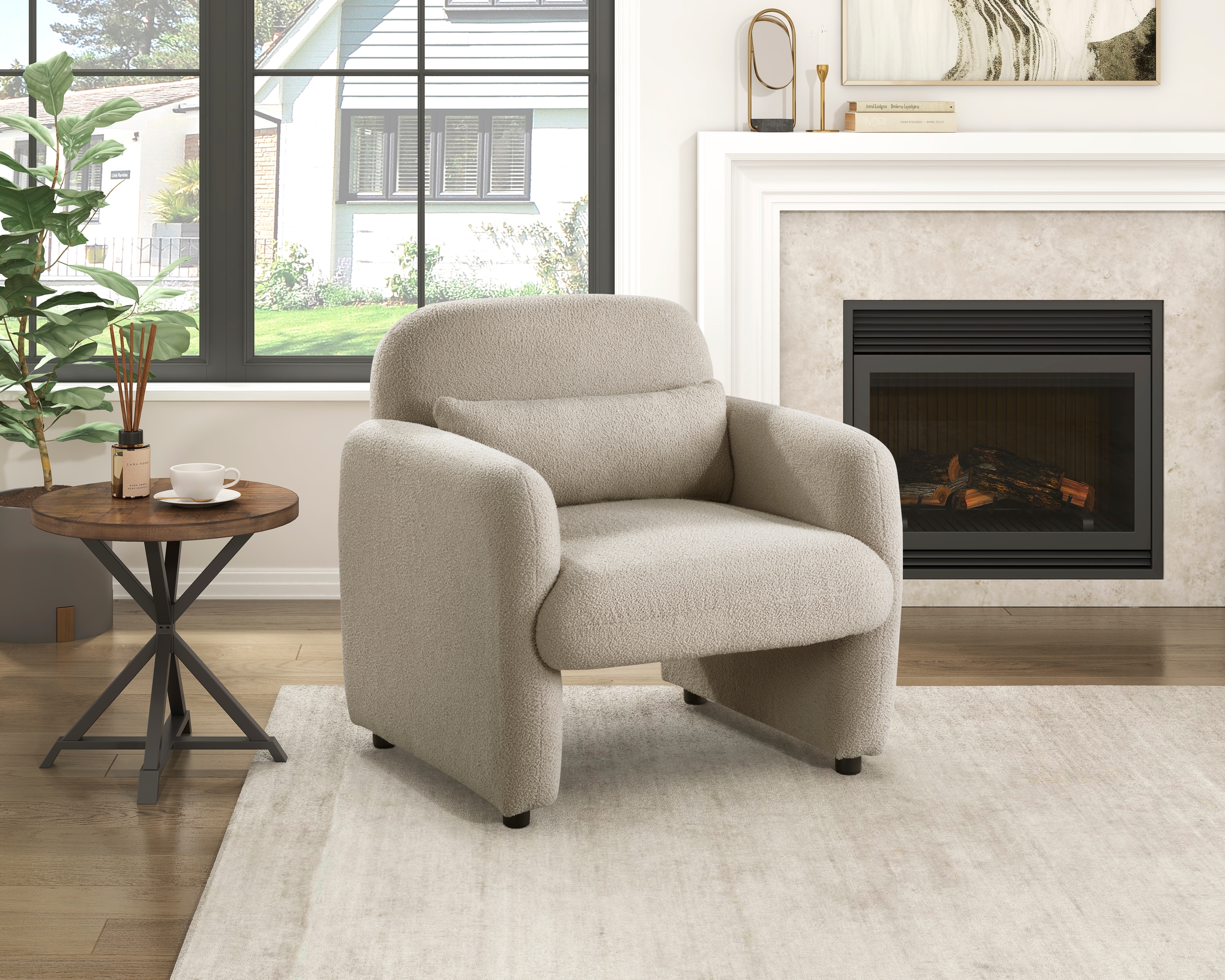 Homelegance Dorian Upholstered Accent Chair