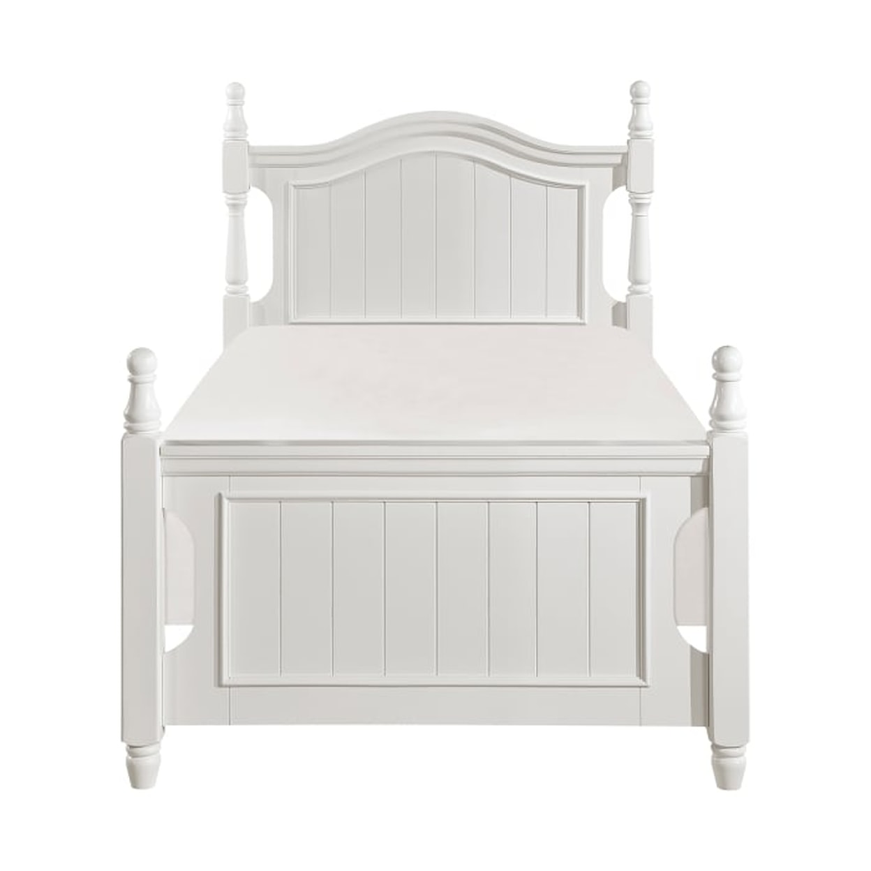 Homelegance Clementine Twin Platform Bed with Twin Trundle