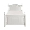 Homelegance Clementine Twin Platform Bed with Twin Trundle